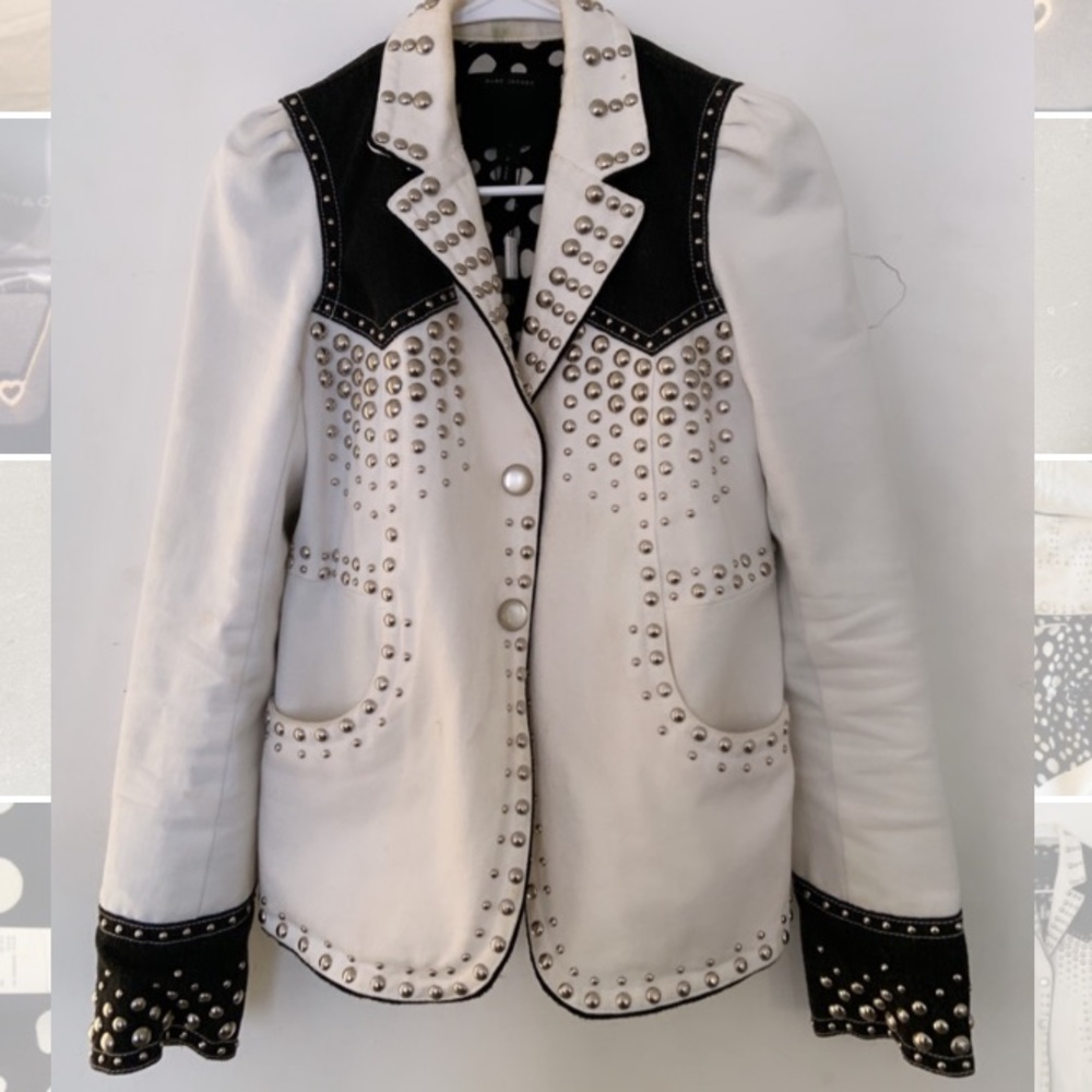 Marc Jacobs studded jacket